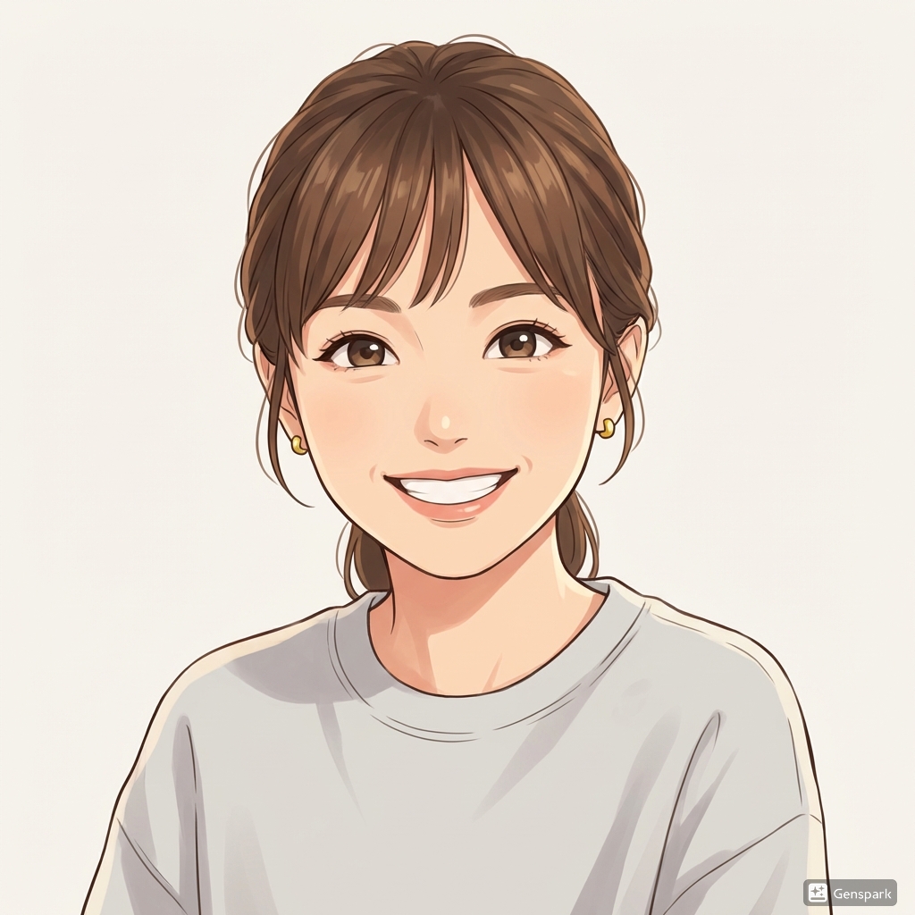 Yoshimi Mutoのプロフィールイラスト